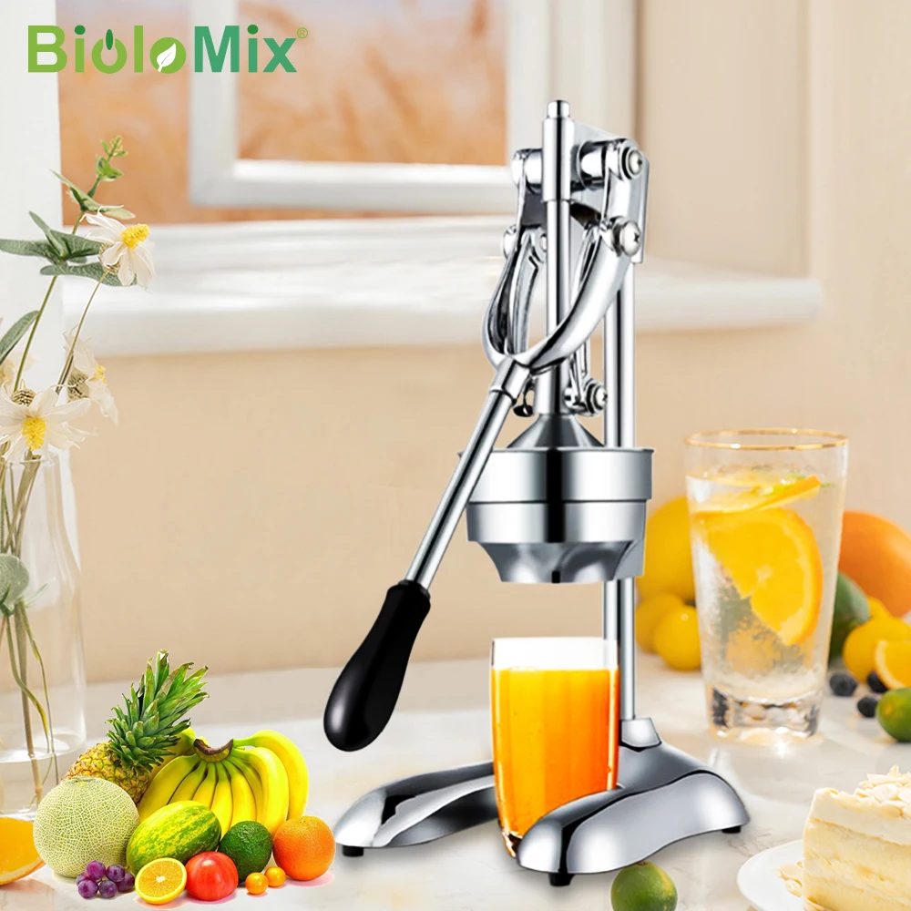 2l Manual Stainless Steel Press Grape Fruit And Vegetable Press Slag Juice  Separation Squeeze Water Commercial High-end Juicer - Juicers - AliExpress