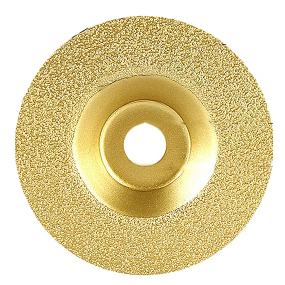 100mm Angle Grinder Dry Grinding Disc Diamond Cutting Disc Polishing Buffing Wheels For Granite Marble Cutting Angle Grinder Par