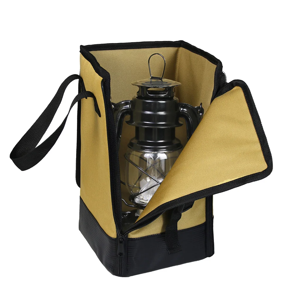 

Pouch Camping Bag Anti-Collision For Hurricane Storm For Petromax Feuerhand 390g/540g 600D Oxford Cloth Square 16*16*32cm