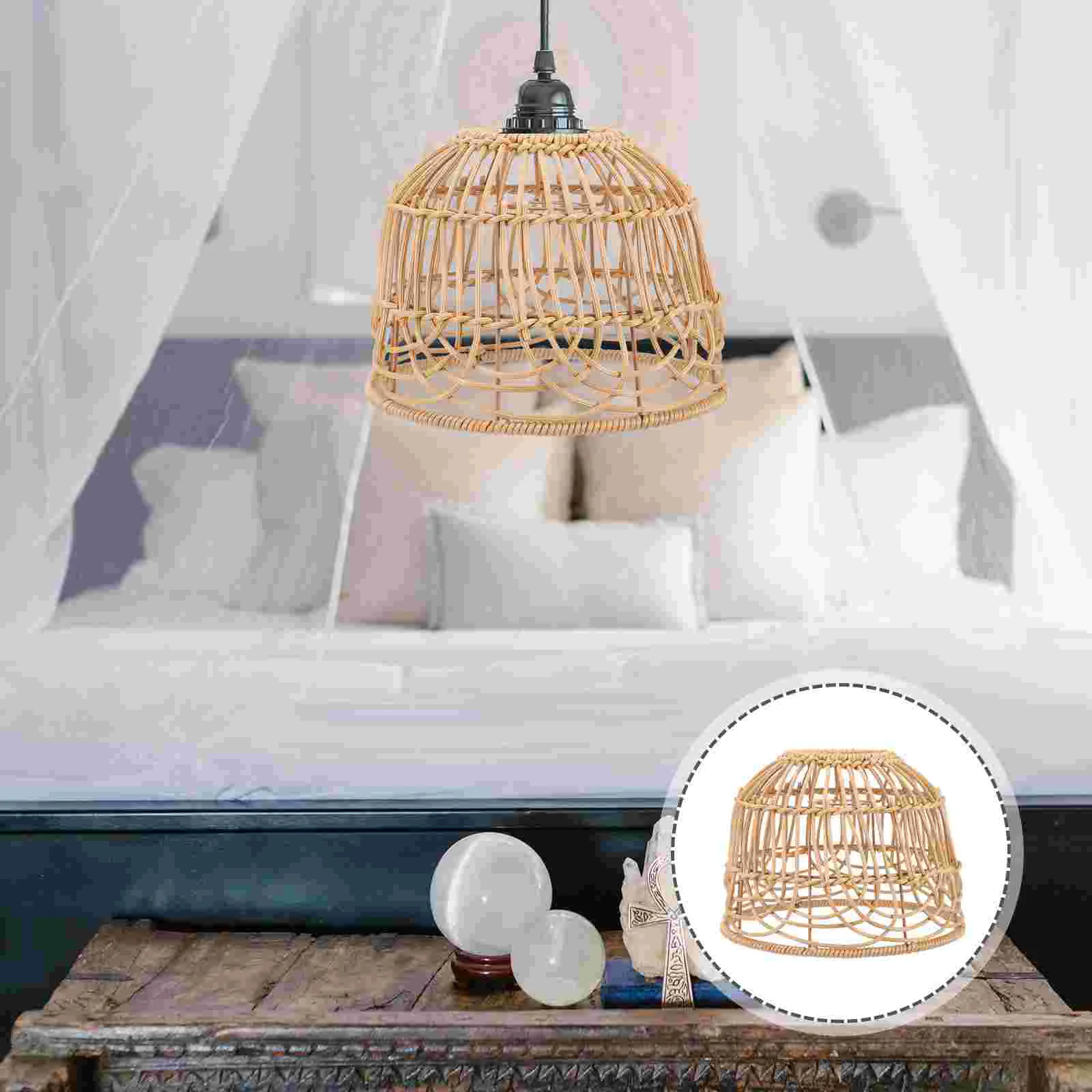 

Пасторальная Крышка для лампы, винтажная Бытовая лампа, навес, абажур для потолочной лампы