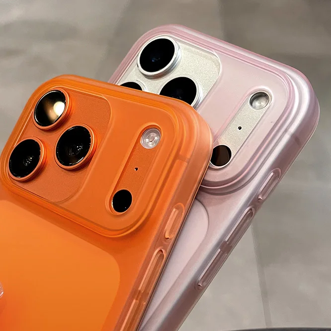 Slim Matte Ultra Thin Translucent Phone Case