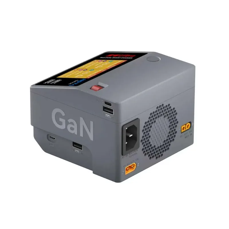 Chargeur multiport 480W 2 canaux USB pour batteries LiPo/LiFe/Li-ion