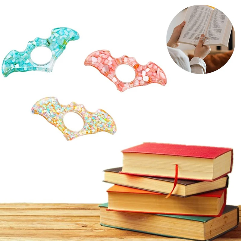 

Fashion Convenient Durable Creative Thumb Book Support Book Page Holder Bookmark School Office Supplies For Library Book Lovers