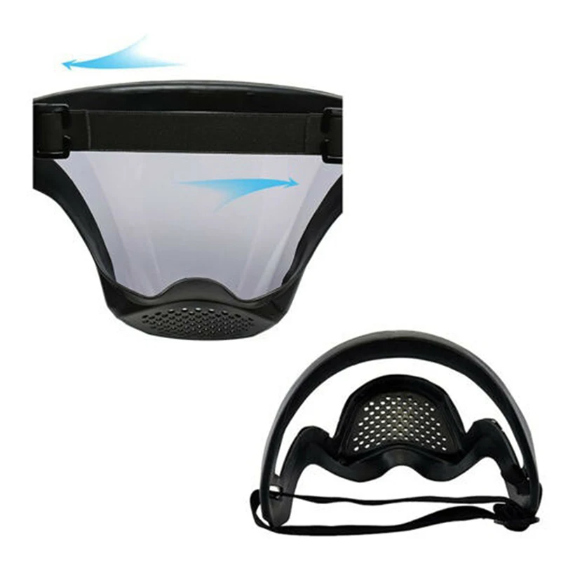 Kitchen Transparent Full Face Shield Oil-splash Proof Anti-fog Head Cover Safety Glasses work protection mask,kitchen splatter screen,kitchen splash guard