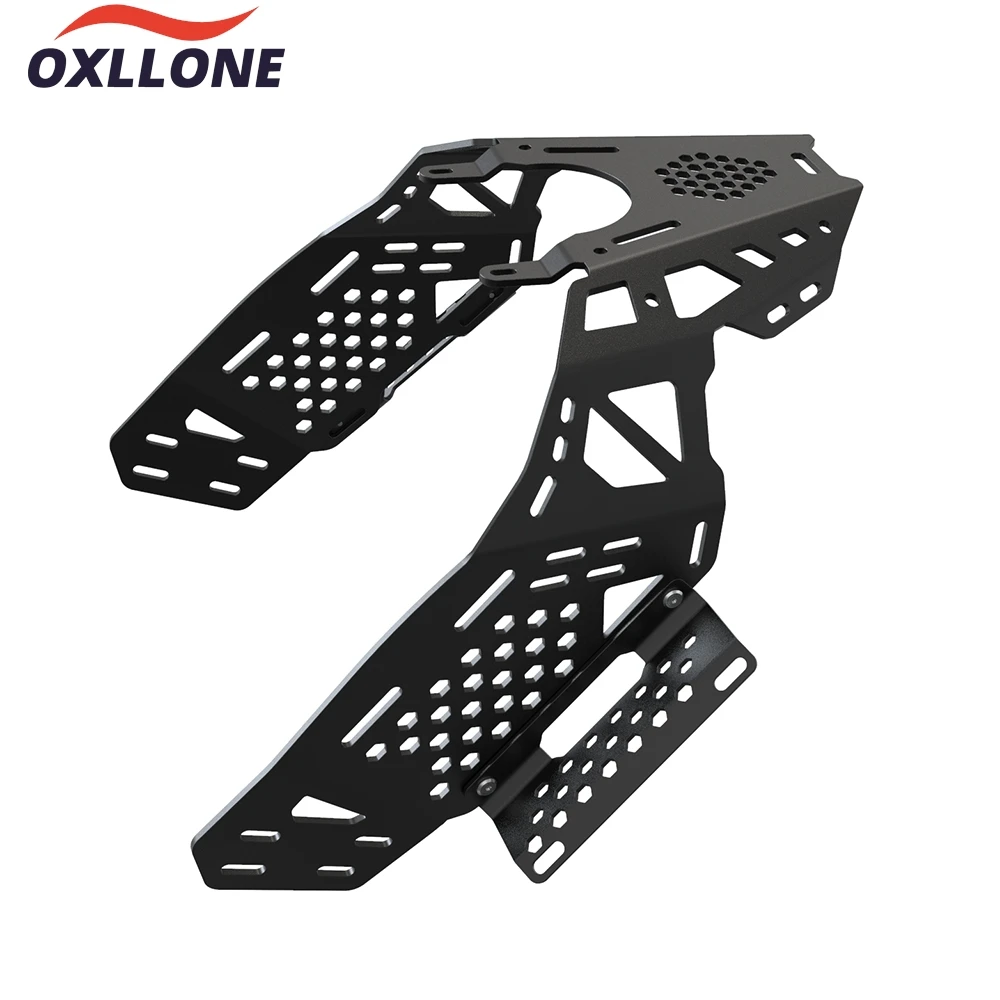 

For KOVE 450Rally 450 2022-2025 Luggage Holder Bracket For Colove 450 Rally Motorcycle Saddle Bag Support Bars Mount Rear Rack