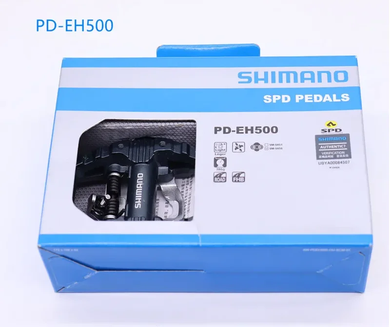 Fietspedalen Dubbelzijdig Shimano SHIMANO Pedal De Bicicleta De Doble Cara PD-EH500 Urban Riding Cycle Touring Pedal De Bicicleta De Doble Cara Lichte Actie Binding Fietspedalen Dubbelzijdig Shimano SHIMANO Pedal De Bicicleta De Doble Cara PD-EH500 Urban Riding Cycle Touring Pedal De Bicicleta De Doble Cara Lichte Actie Binding