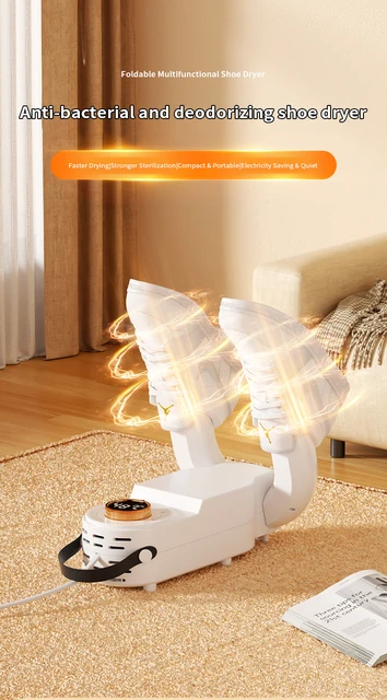 Shoe Dryer Electric Boot Dryer, Portable Electric Shoes Boots