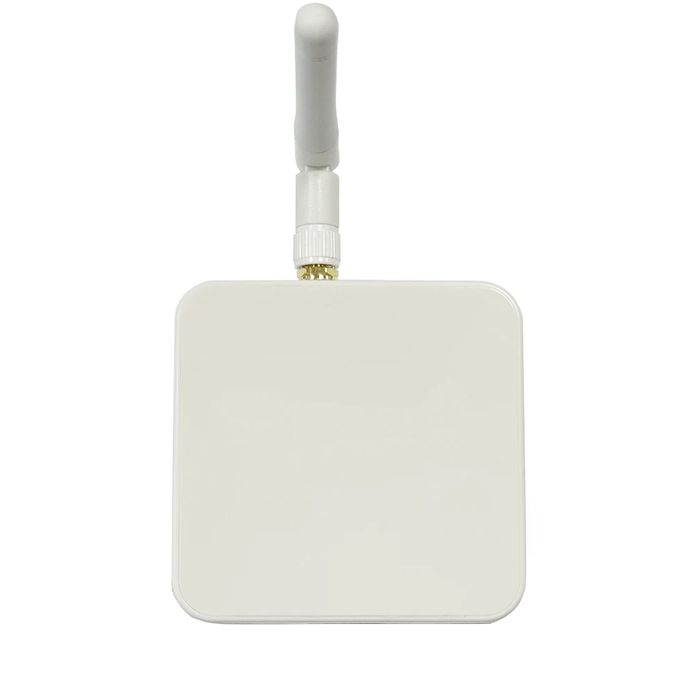 White housing CE FCC certified AB BLE Gateway 4 BLE to WiFi Bridge network version