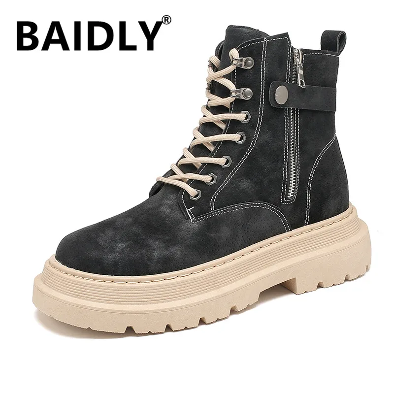 

Waterproof Safety Work Shoes For Men Head Leather Boots Male Footwear Indestructible Construction Security Male Ankle Boots