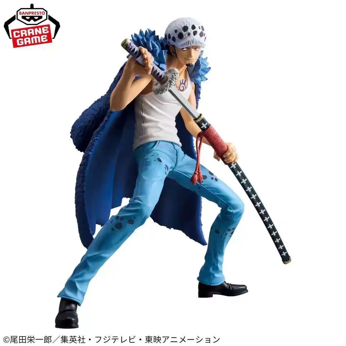 Banpresto One Piece Grandista ROS – Trafalgar Law PVC Action Figure
