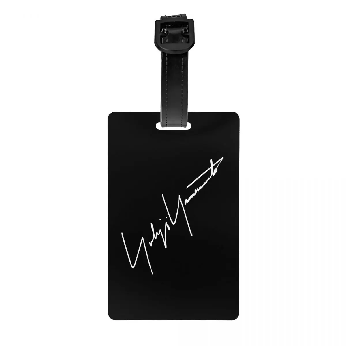 

Yohji Yamamoto Luggage Tag Suitcase Baggage Privacy Cover ID Label