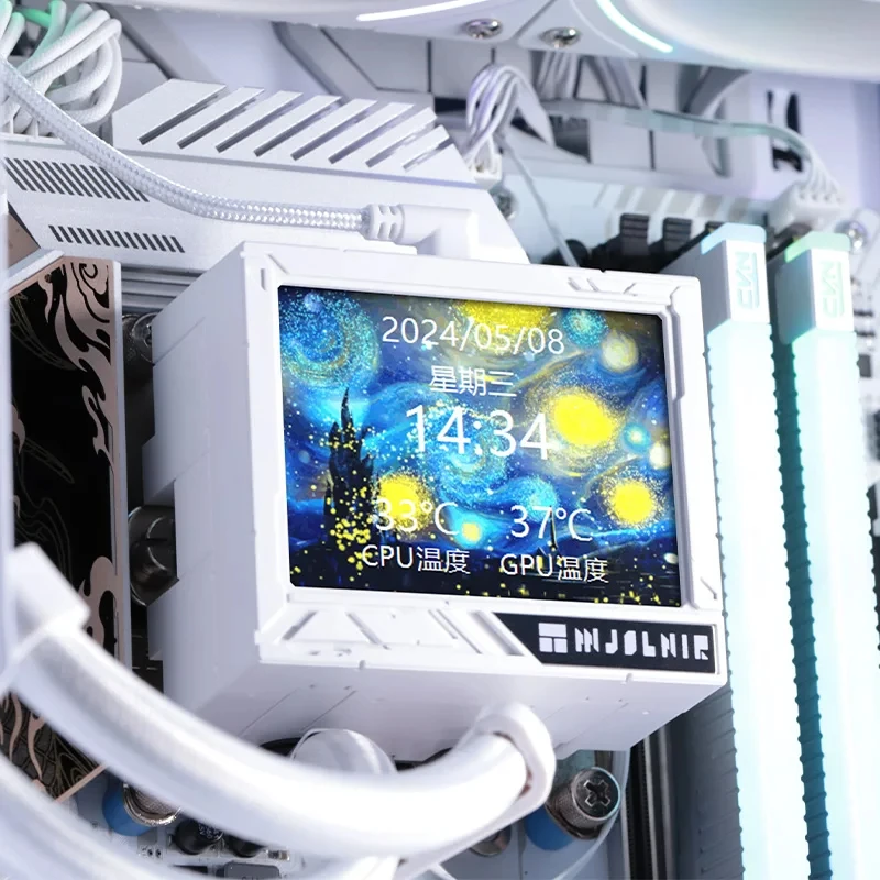 thermalright mjolnir vision X 360　簡易水冷 Mjolnir Vision 360 BLACK ARGB – Thermalright