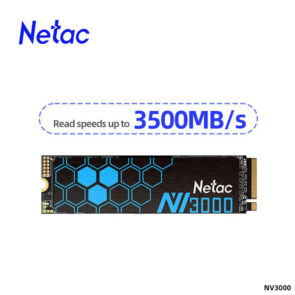 Netac M2 SSD NVMe 250 go 500 go 1 to 2 to SSD M.2 2280 PCIe SSD