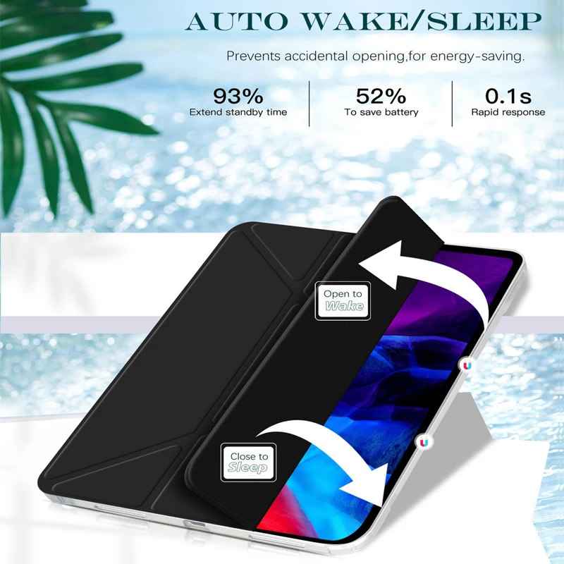 Sleek Matte Back Cover with Pen Holder