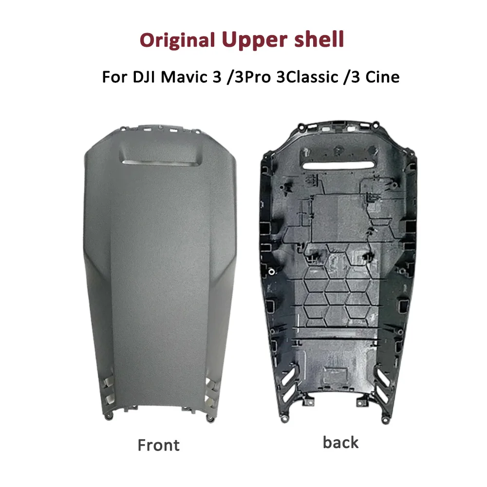 DJI Mavic 3/3Pro/3Classic/3T/3E 드론 상단 쉘, 기존 Mavic 3 드론 유지 보수 부품 커버 후면 먼지 스크린에 적합