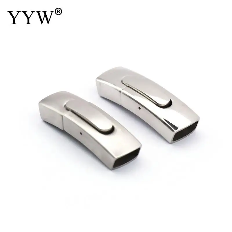 2-10pcs Stainless Steel Magnetic Clasps for Diy Leather Bracelets Rope Connector Buckle Jewelry Making Findings Accessories