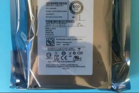For W348K HUS156060VLS600 0W348K 600G 3 5 inch 15K server hard disk