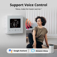 Beok Tuya WIFI Thermostat Battery-powered Thermoregulator  for Gas Boiler  Smart Home Smart Life Work with Alexa Google Home - Image 2