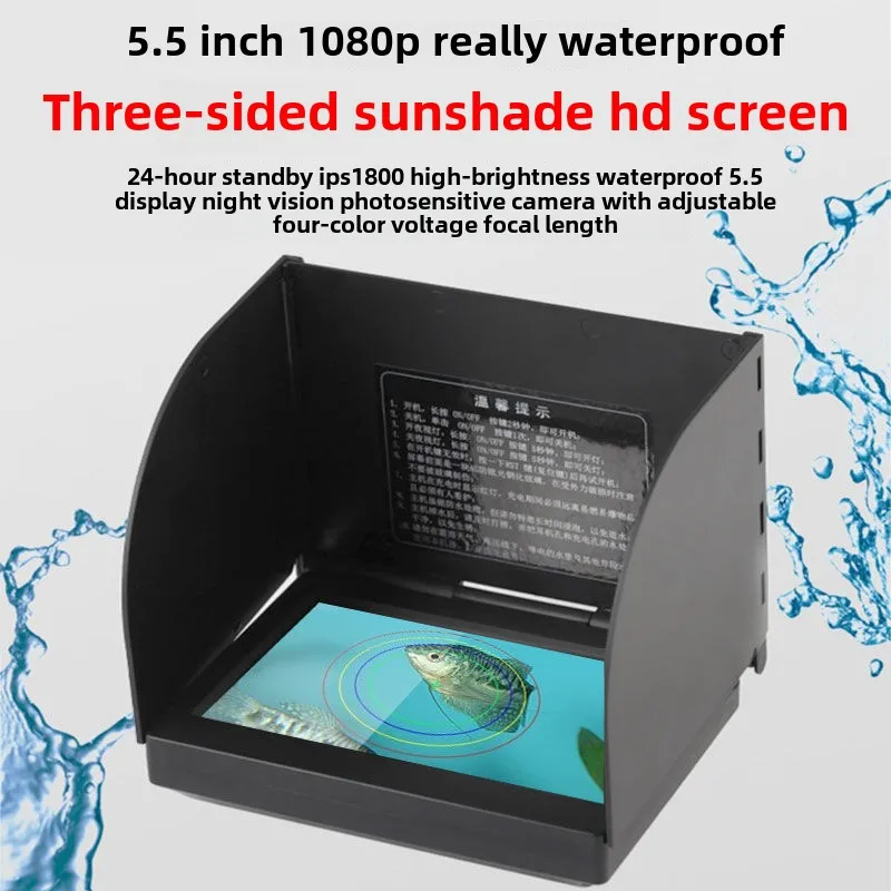 비두카 휴대용 야외 낚시 세트 (심해/황수 낚시용) - 물고기 걸이용 망양 앵커 포함