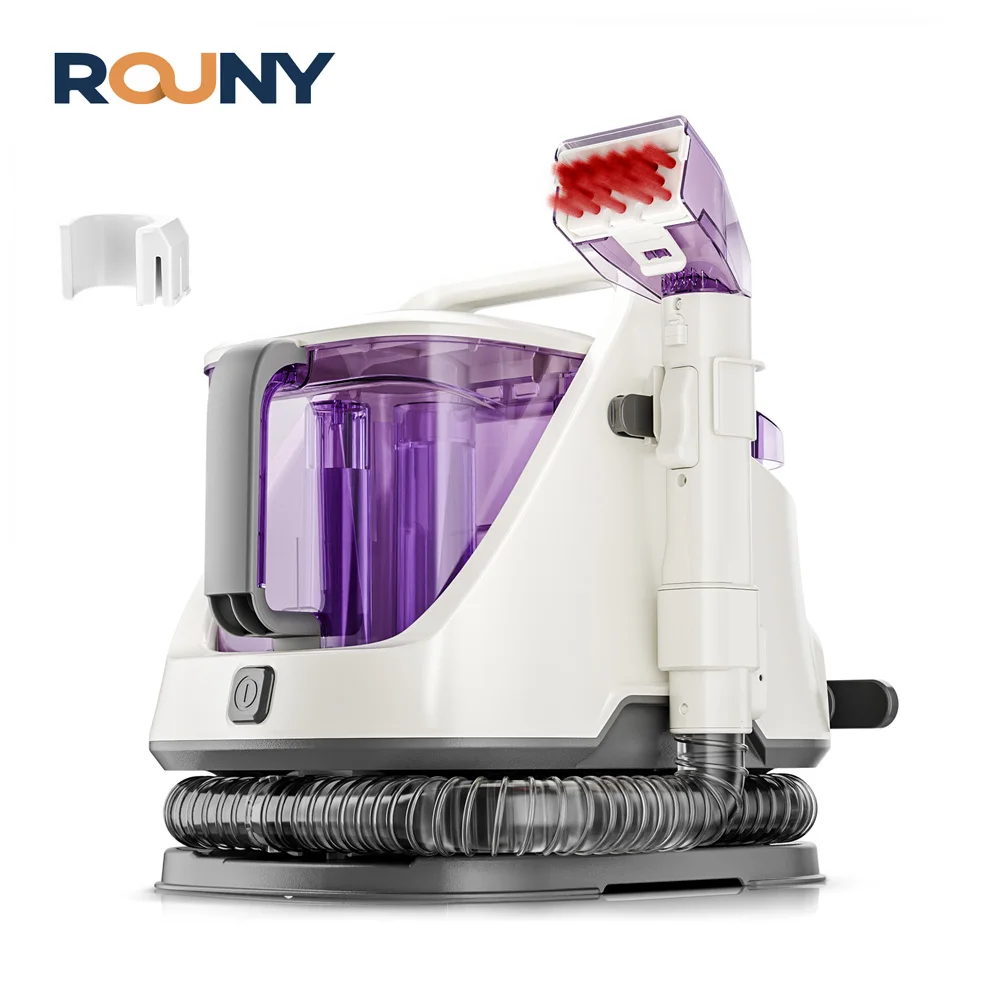 Портативний засіб для чищення килимів і оббивок, плям, видалення запаху, ідеально підходить для домашніх тварин і килимів, диванів, оббивки автомобіля