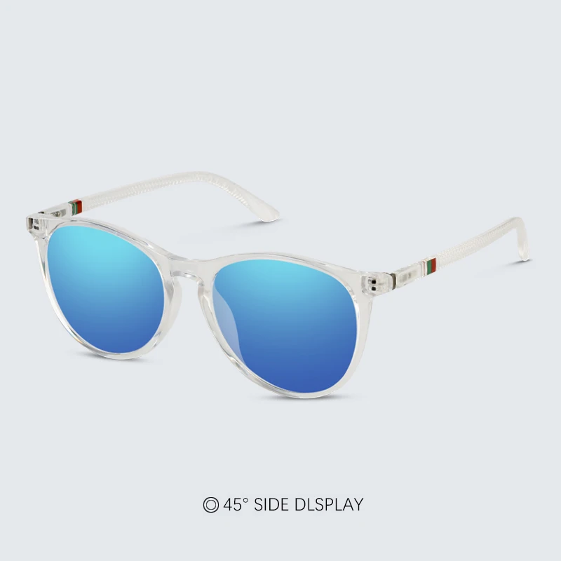 Ravenisa Polarisierte Sonnenbrille für Damen, Markendesign, Rahmen, modische Sonnenbrille, Rosa, UV400 – Detail 4