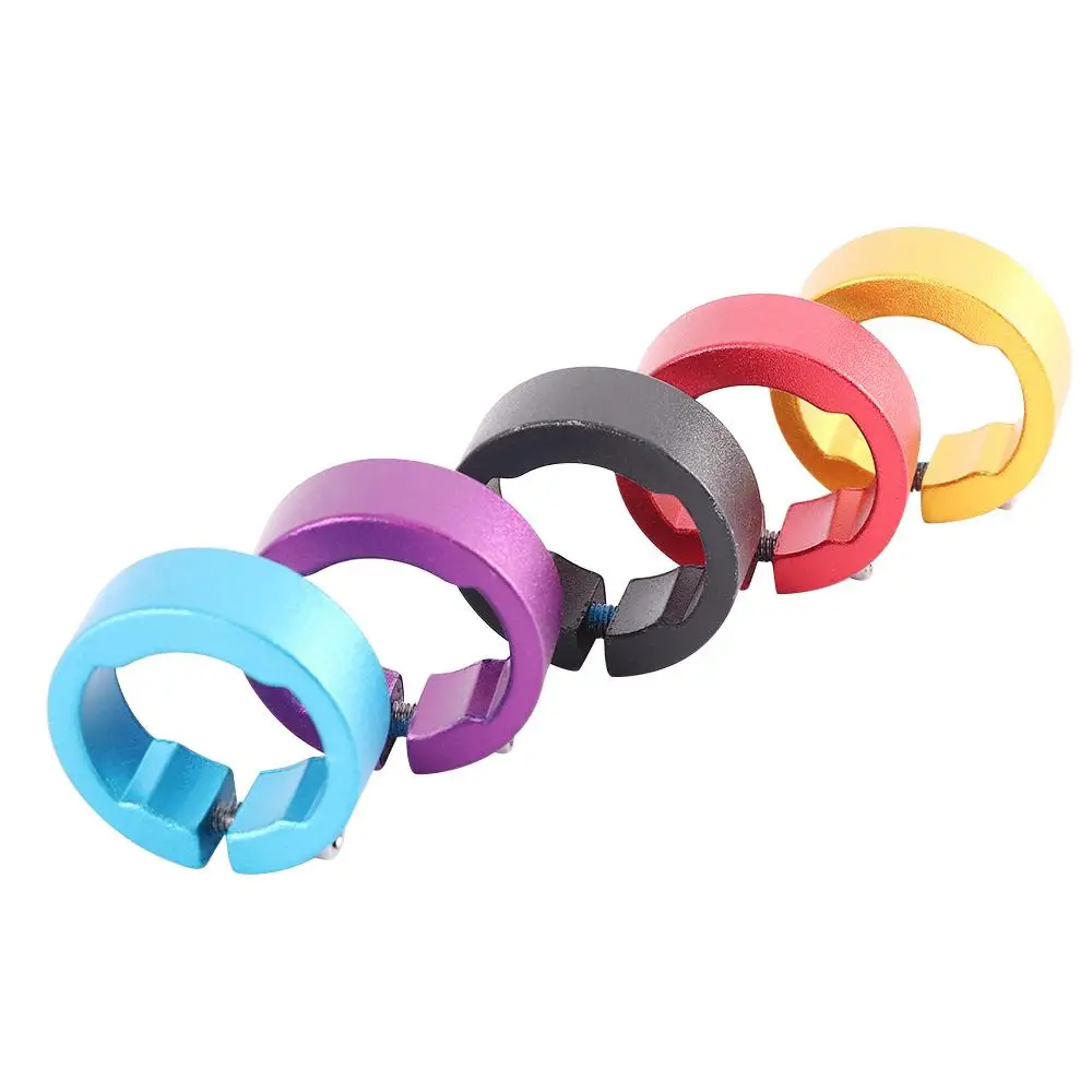 Mountain Bike Handlebar Lock Rings - Enhanced Grips with Secure End Locks