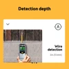 SH402 Electronic Detector Wall Stud Finder Sensor Wall Scanner Edge Center Detect Wood Beam/Metal/AC Live Wires Inside The Wall 4