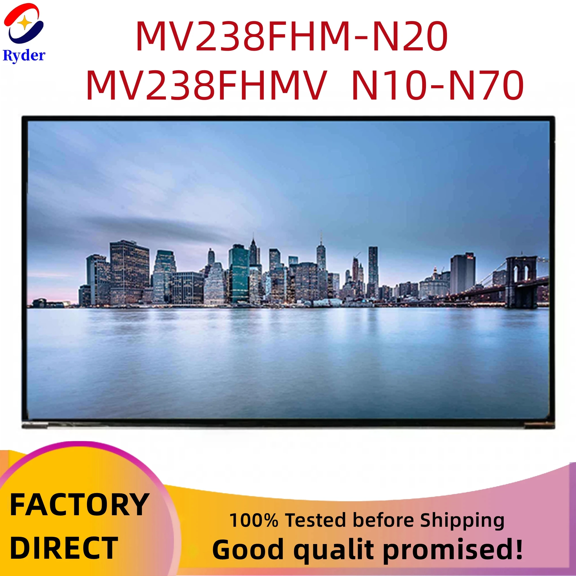 

Original New LCD Display Screen MV238FHM-N10 MV238FHM-N20 MV238FHM-N30 MV238FHM-N40 MV238FHM-N50 MV238FHM-N60 MV238FHM-N70
