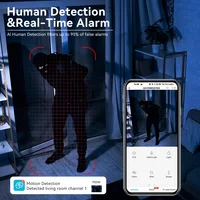 Bezsecure – caméra Wifi 5MP, caméra IP d'intérieur pour la sécurité domestique, Vision nocturne couleur, détection de mouvement, caméra CCTV, application O-Kam pro 4