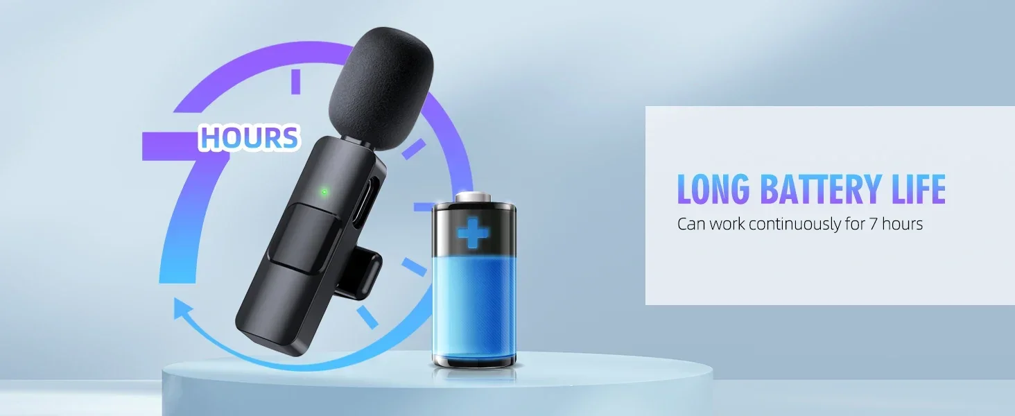 wireless microphone for iphone
