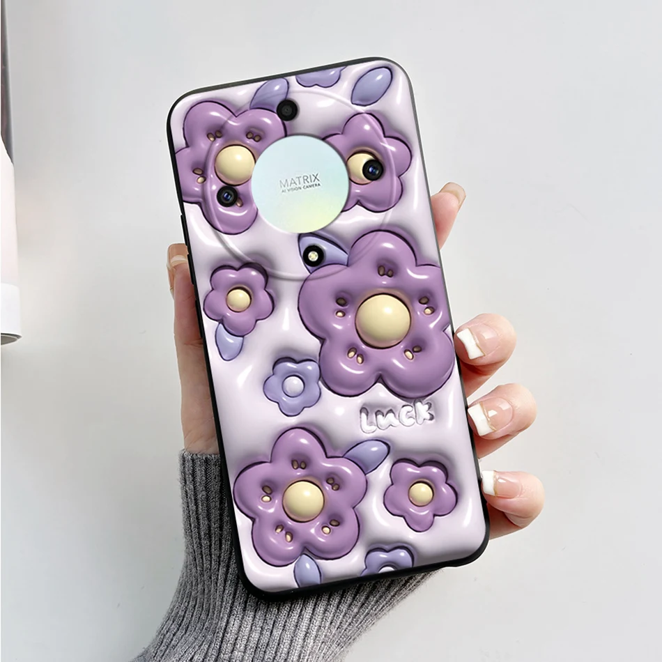 Astronaut Soft Shockproof Silicone TPU Phone Back Cover - Enhanced Protection for Honor Magic 5 Lite 5G