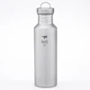 Keith Titanium Water Bottle Outdoor Sport Travel Camping Bottle Portable Leak-proof with Bag 400ml / 550ml / 700ml Ti3032 2