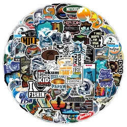 Outdoor Adventure Waterproof Stickers - Multipack (50pcs)