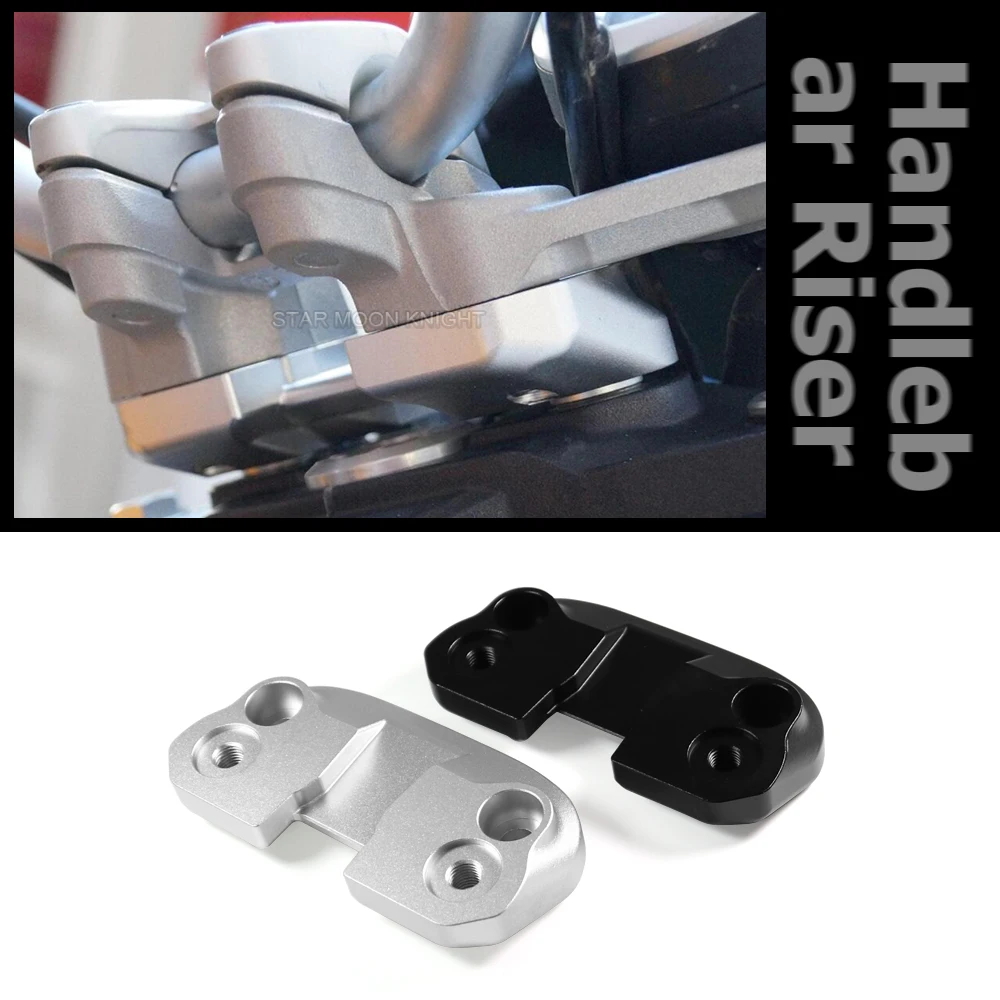 

For Ducati Scrambler 400 800 1100 Special Sport Pro Handlebar Riser Clamp Increased Back Move Handle Bar Motorcycle Accessories