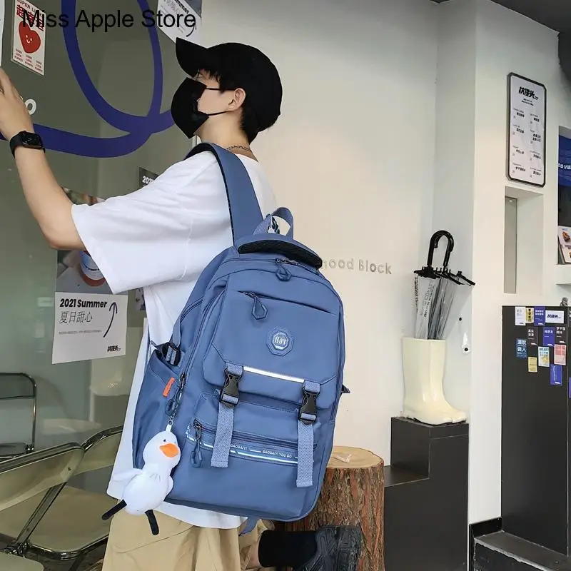 

Дорожная сумка для женщин и мужчин, рюкзак для старшей школы, Модный водонепроницаемый ранец для любимых, школьный портфель для девочек и мальчиков