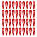 40 PCS Red