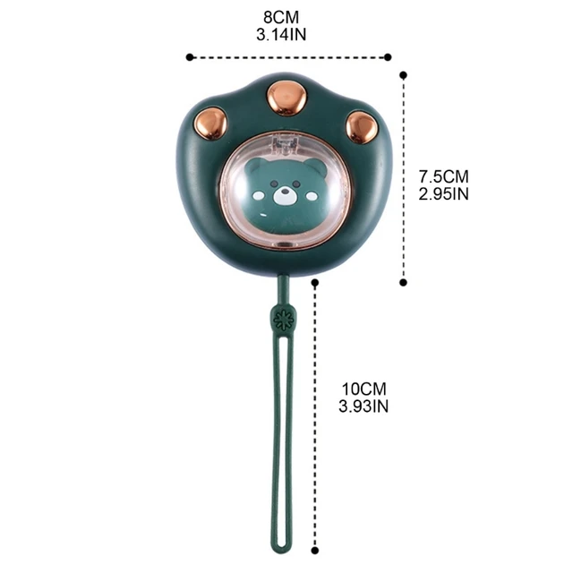 Újratölthető Kézmelegítő Hordozható Usb Elektromos Újrahasznosítható Zsebmelegítő Kincs Kültéri - Image 6