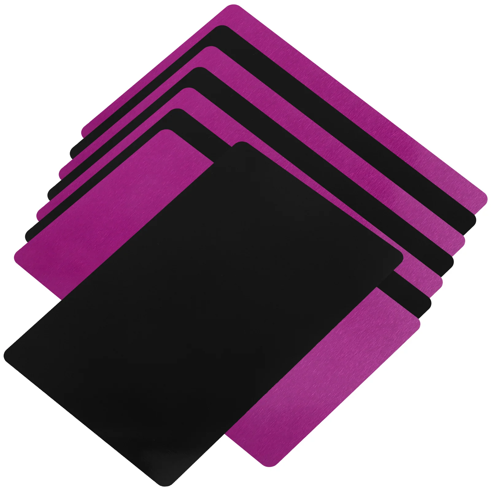 Metal Business Cards Sublimation Blank Cards Blank Printing Business Cards Thick Metal Cards