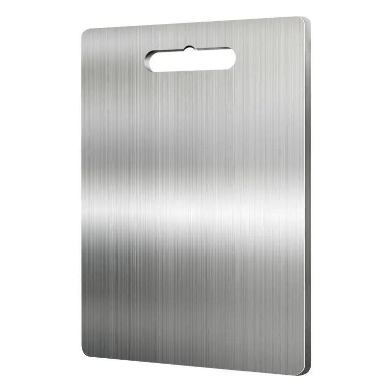 

304 stainless steel double-sided cutting board, antibacterial, anti mold, and deodorizing, household kitchen cutting board