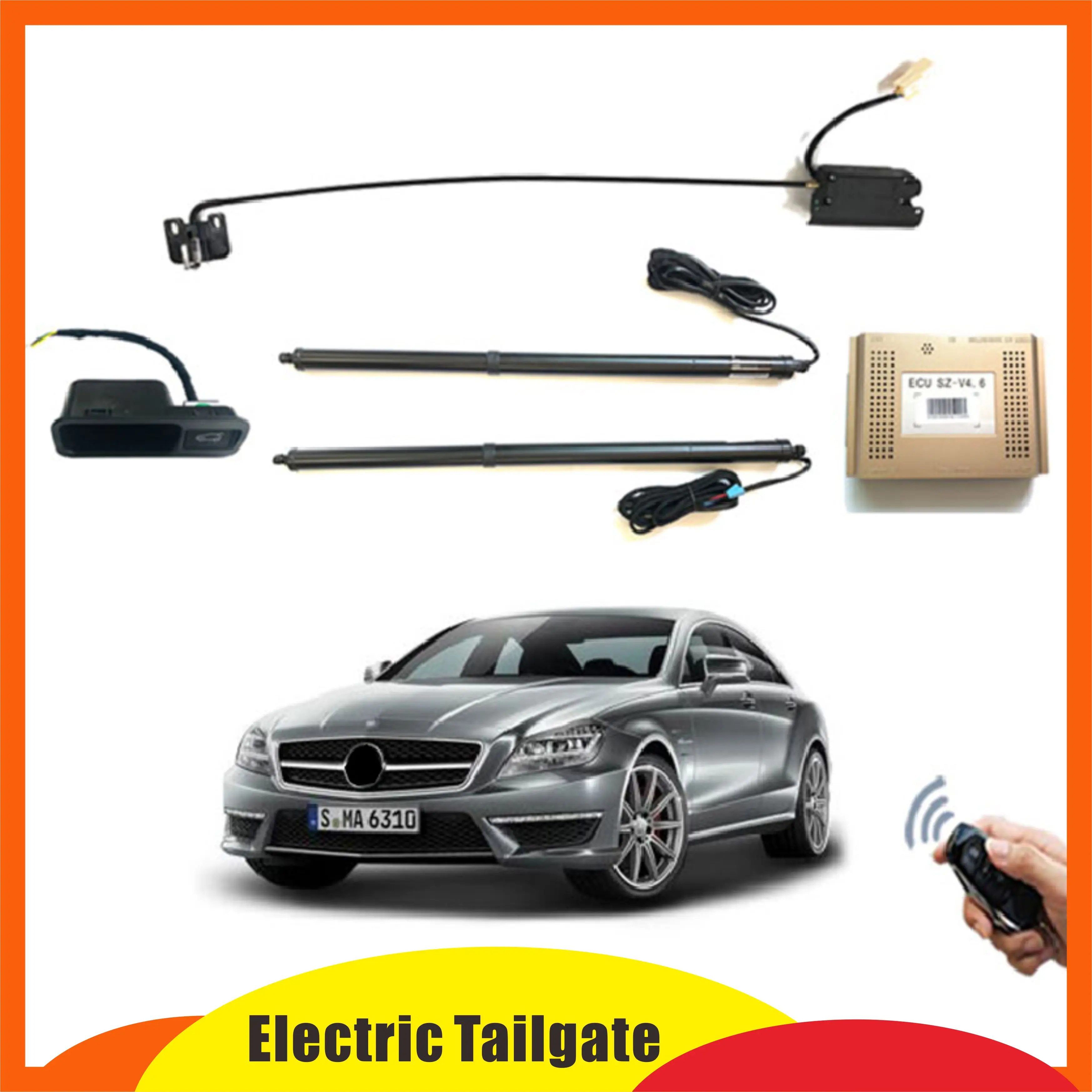 Electric Tailgate For Mercedes Benz GLS 2013+ Power Trunk Lift Electric Hatch Tail Gate Auto