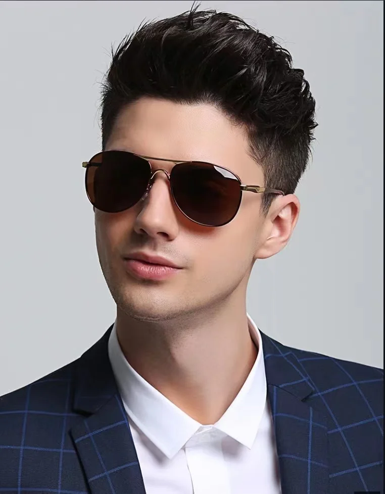 Stylish Men's and Women's Sunglasses UV400 High Quality Polarized Transparent For Peugeot 308 Car Accessories Driving