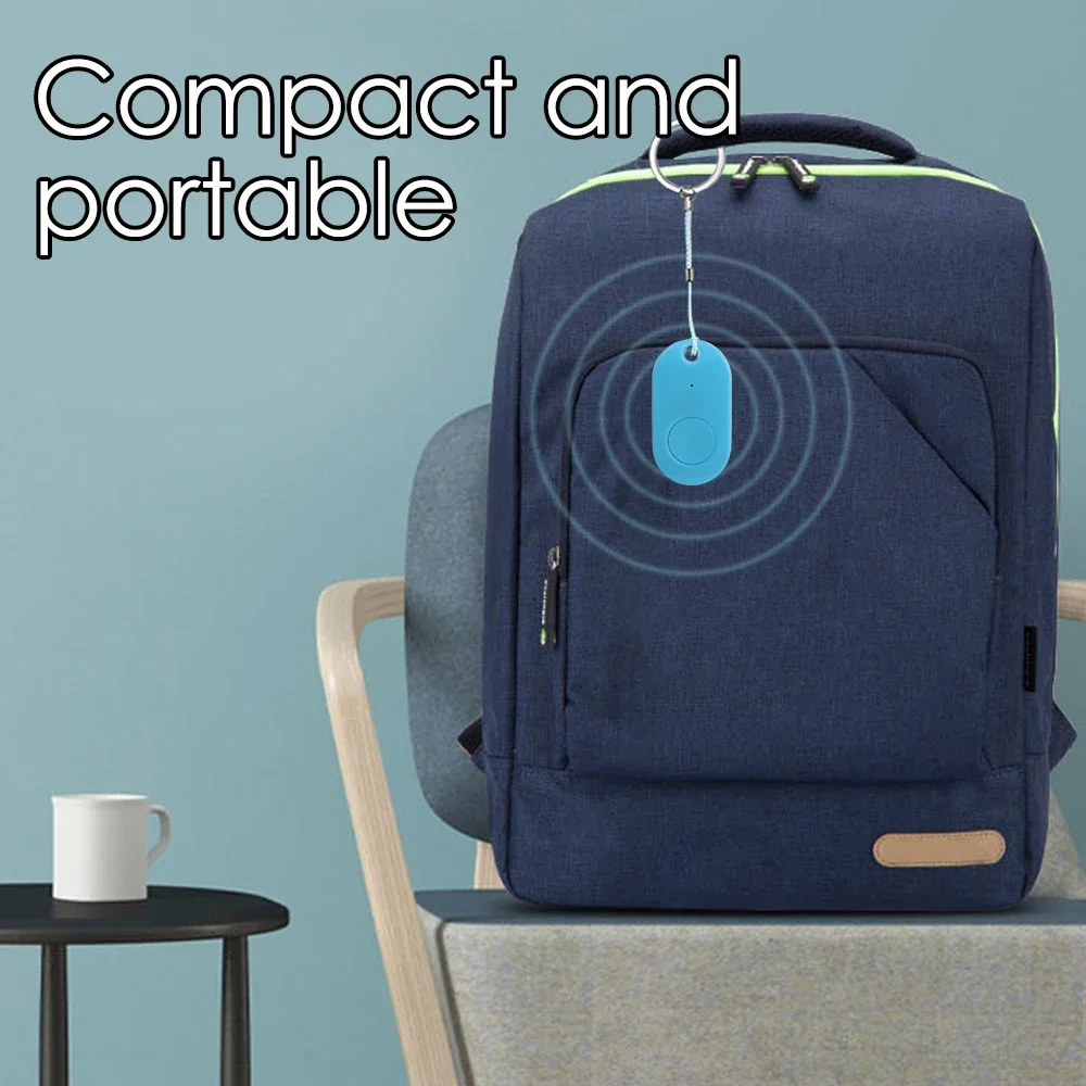 Pet GPS Tracker Portable Bluetooth Anti-Lost Device PS Smart Finders Tracker Device for Kids Dog Pet Cat Wallet Keyrings Luggage