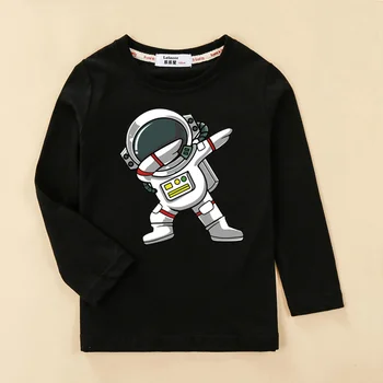 Kids Astronaut Cartoon Tee 1