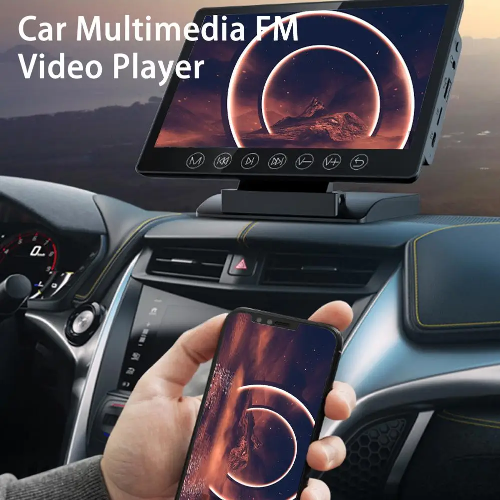 ޴ ڵ ġ LCD ũ, ڵ  Ƽ̵  ÷̾, ڵ TV  º, ڵ ׼, 7 ġ