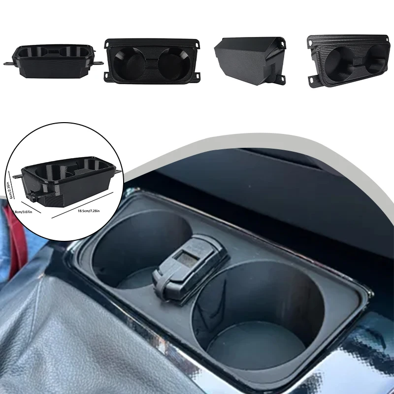 BMW E90 E91 E92 E93 차량용 센터 콘솔 컵홀더 커피병 음료컵 홀더 수납함 차량 내부 수납 정리함