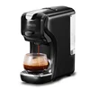 Cafelffe Coffee Machine 3in1 Hot/Cold Multiple Capsule Espresso Maker DG Cappuccino Nexpresso Capsule Powder cafeteria 19Bar 1
