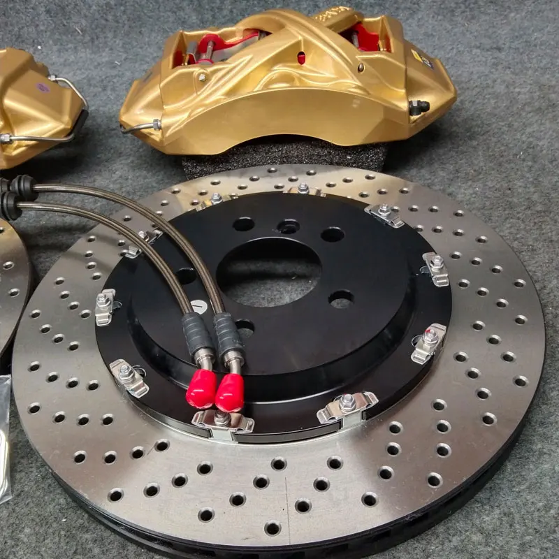 Рисунок 3 - Передний Калибр 6pot X61 золотого цвета