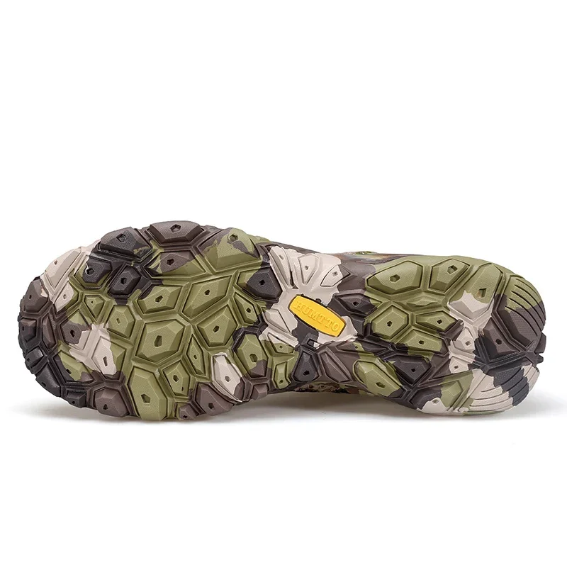 Hiking Shoes Running Sneakers Rock Climbing Shoes For Men Non-slip Breathable Summer Outdoor