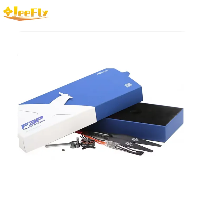 T-Motor BPP-4D F3P Combo Set Include（AM40 4D Brushless DC Motor + F3P 16A ESC + T8542 4D Propeller）for Fixed Wing Drones Parts