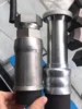 Portable Manual 1/4-1" Hydraulic Hose Crimping Tool Hydraulic Hoses Fittings Pressing Machine Pipe End Forming Machine Plastic 2